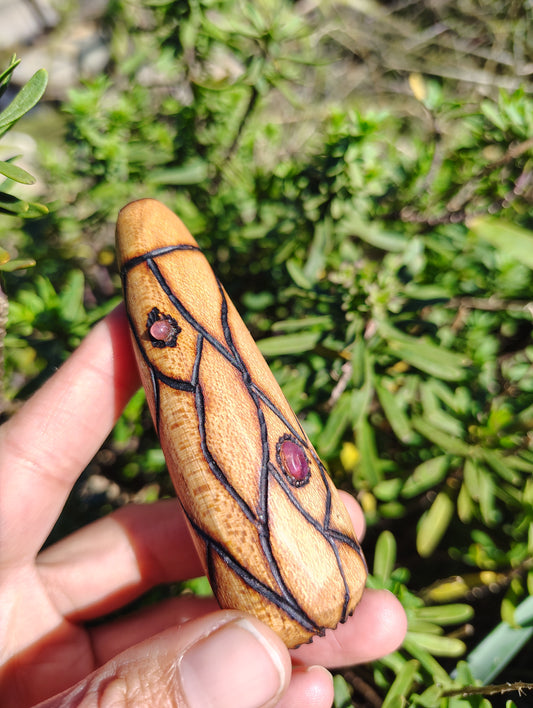 Scaled Amethyst Chillum