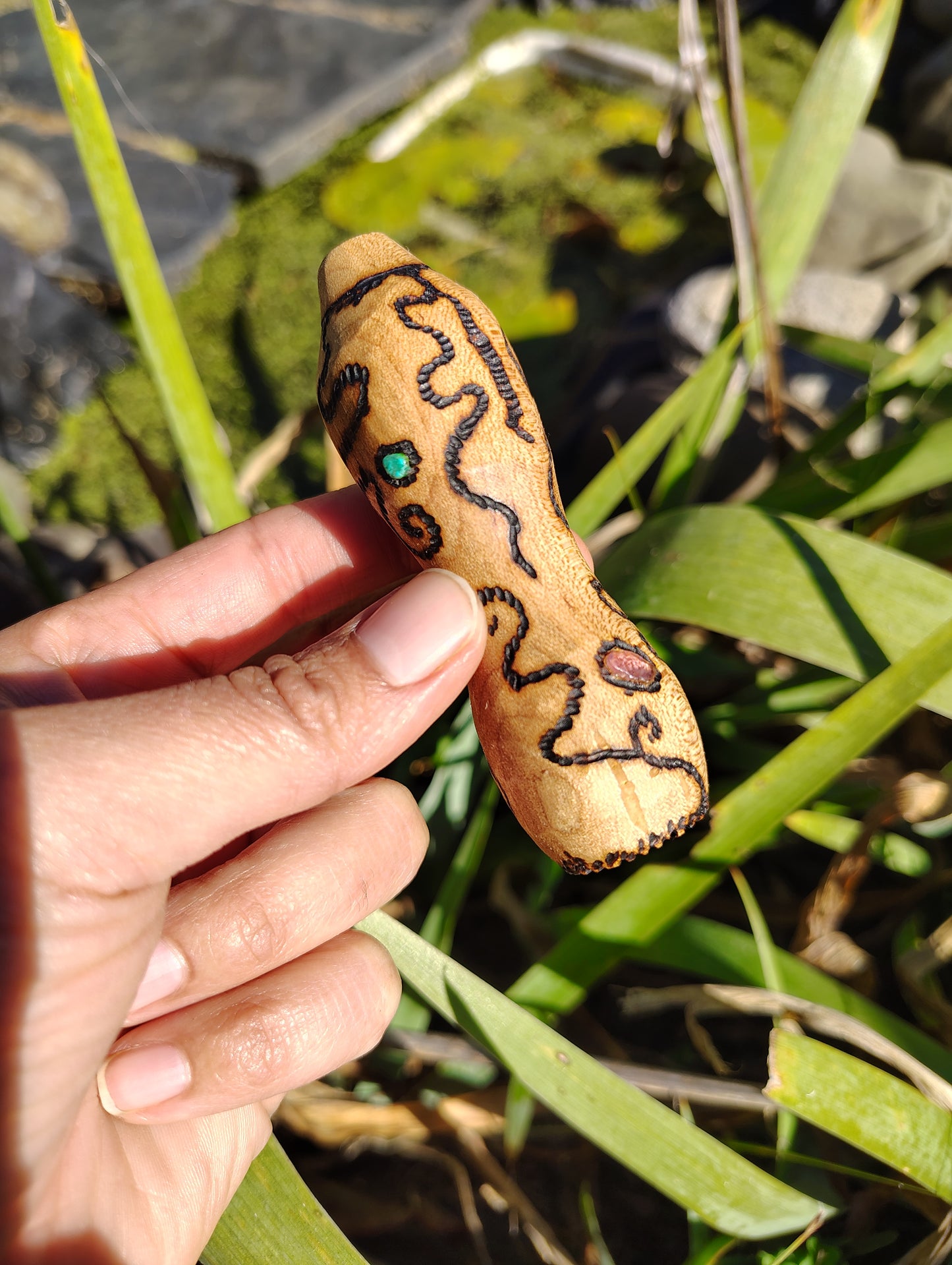 Mystic Maple Pipe